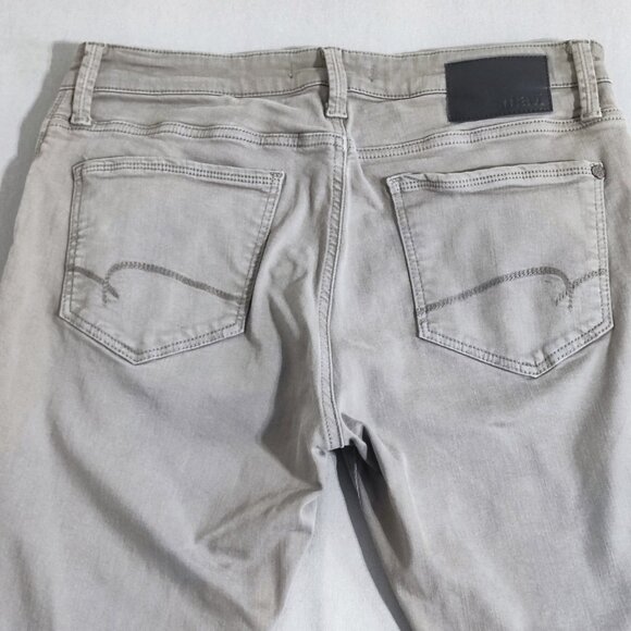 Mavi Jeans men's size 33/32 light grey Marcus slim straight leg - Picture 4 of 15